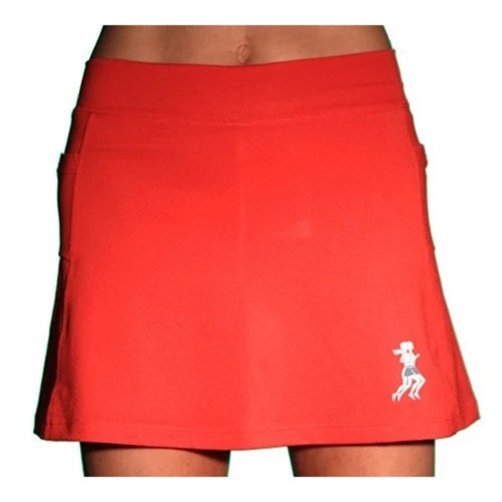 RunningSkirts Women Red Athletic Skort Womens Size 2 (Women's 4-6) Pockets